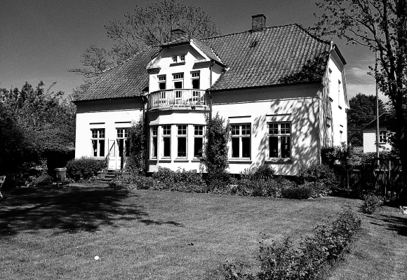 gammelt hus BW