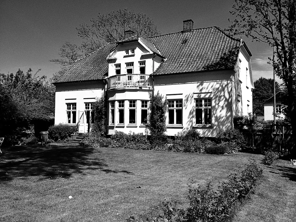 gammelt hus BW